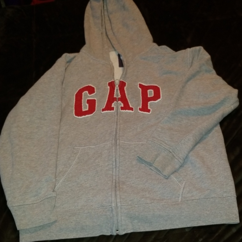 Boys GAP Front Zip Hoodie